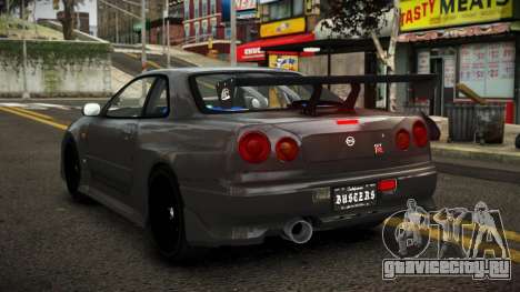 Nissan Skyline R34 Akok для GTA 4