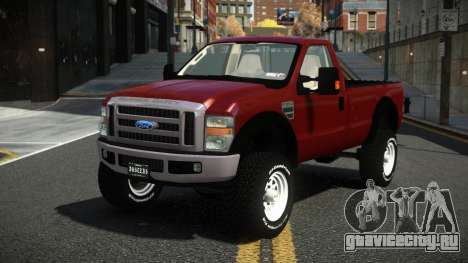 Ford F350 Oxod для GTA 4