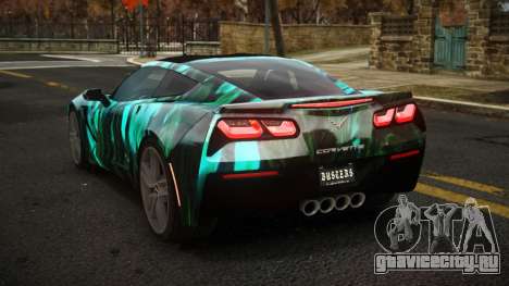 Chevrolet Corvette Tianen S6 для GTA 4
