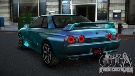 Nissan Skyline R32 Lanie S9 для GTA 4
