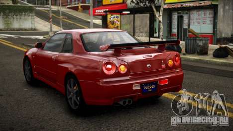 Nissan Skyline R34 Erxah для GTA 4