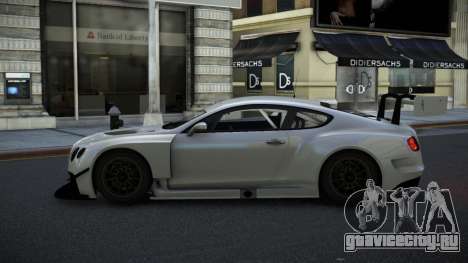 Bentley Continental Vihoruse для GTA 4