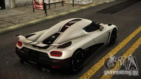 Koenigsegg Agera Joqpuvoj для GTA 4