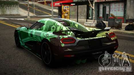 Koenigsegg Agera Caria S11 для GTA 4