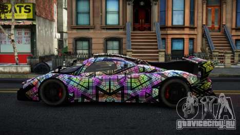 Pagani Zonda Haystin S13 для GTA 4