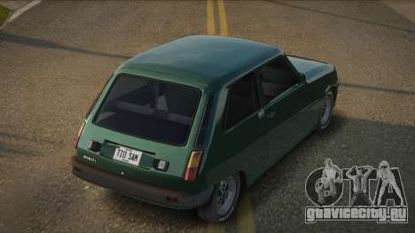 Renault 5 72th для GTA San Andreas