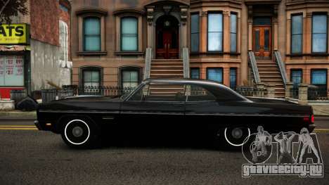 Plymouth Fury Budonu для GTA 4