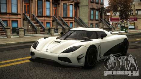 Koenigsegg Agera Caria для GTA 4