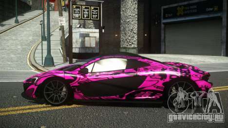 McLaren P1 Nahan S12 для GTA 4