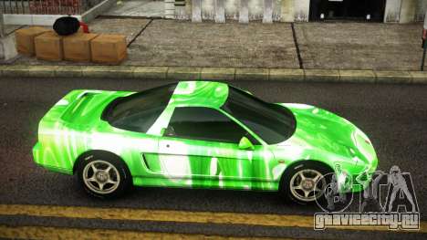 Honda NSX Leyan S6 для GTA 4