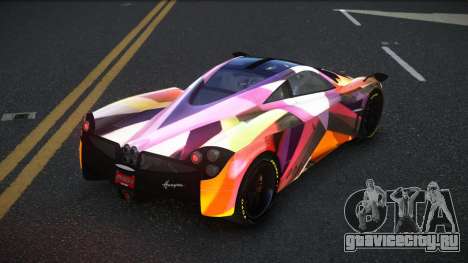 Pagani Huayra Nezael S12 для GTA 4