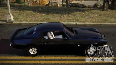 Chevrolet Camaro Tutmay для GTA 4