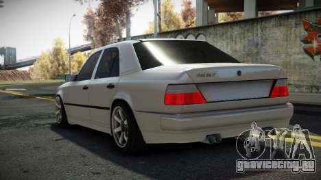 Mercedes-Benz W124 Zeupe для GTA 4