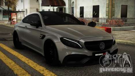 Mercedes-Benz C63S AMG Janheyidu для GTA 4