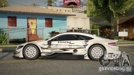 Mercedes-Benz AMG C63 DTM для GTA San Andreas