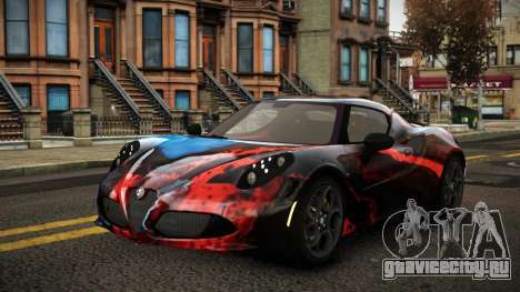 Alfa Romeo 4C Fiasa S5 для GTA 4