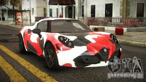 Alfa Romeo 4C Fiasa S14 для GTA 4