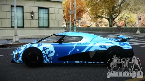 Koenigsegg Agera Xisly S1 для GTA 4