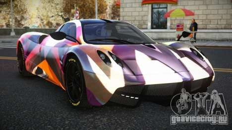 Pagani Huayra Nezael S12 для GTA 4