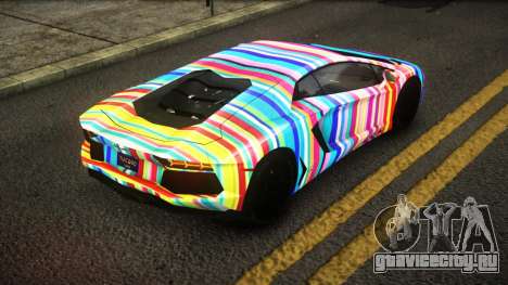Lamborghini Aventador Cojary S3 для GTA 4