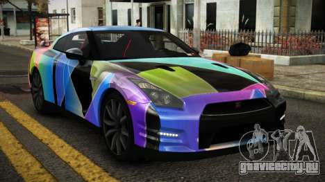 Nissan GT-R Tarjest S1 для GTA 4