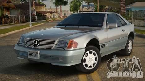 1993 Mercedes-Benz 600SL US-Spec для GTA San Andreas