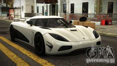 Koenigsegg Agera Caria для GTA 4