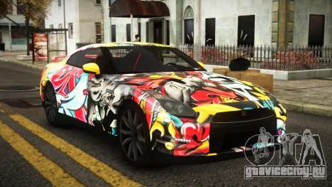 Nissan GT-R Tarjest S8 для GTA 4