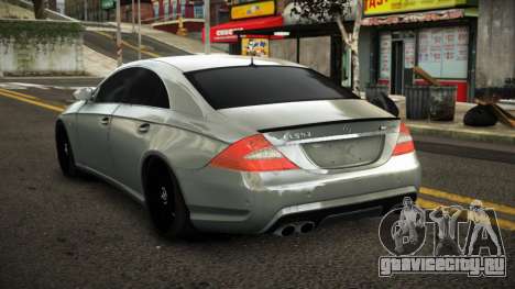 Mercedes-Benz CLS 63 AMG Wijta для GTA 4
