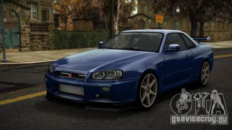 Nissan Skyline R34 Doofe для GTA 4