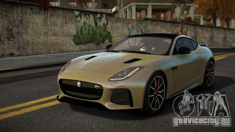 Jaguar F-Type Lymius для GTA 4