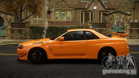 Nissan Skyline R34 Kazu для GTA 4