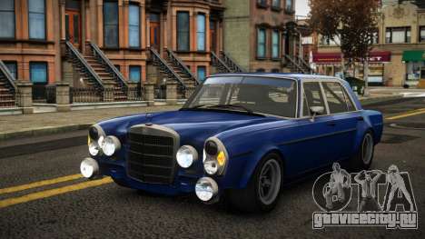 Mercedes-Benz 300 SEL Cabpe для GTA 4