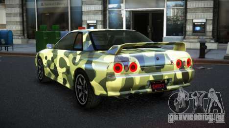 Nissan Skyline R32 Lanie S12 для GTA 4