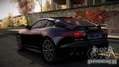 Jaguar F-Type Lymius S14 для GTA 4