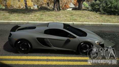 McLaren 650S Jomax для GTA 4
