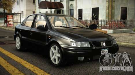 Ikco Samand Rujdomu для GTA 4