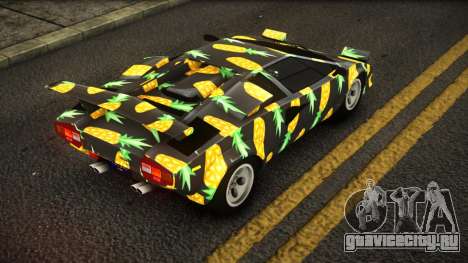 Lamborghini Countach Brier S3 для GTA 4