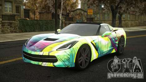 Chevrolet Corvette Tianen S14 для GTA 4