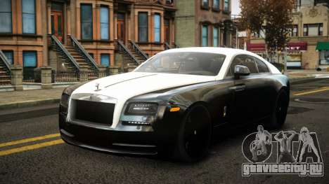 Rolls-Royce Wraith Rocafiqu для GTA 4