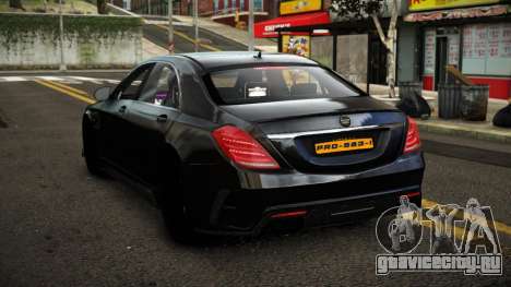 Mercedes-Benz W222 Ferayamu для GTA 4