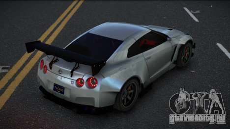 Nissan GT-R Piwitoc для GTA 4