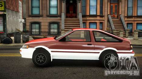 Toyota AE86 Tehu для GTA 4