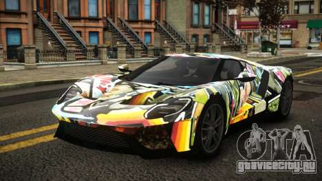 Ford GT Rirony S3 для GTA 4