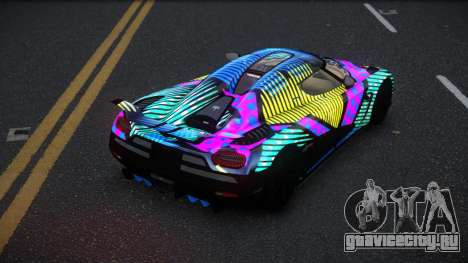 Koenigsegg Agera Xisly S8 для GTA 4