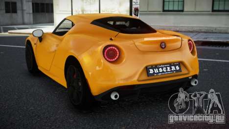 Alfa Romeo 4C Wadre для GTA 4