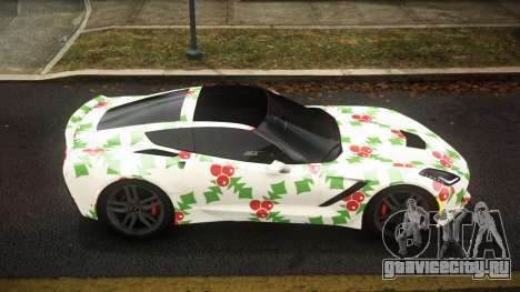 Chevrolet Corvette Tianen S8 для GTA 4