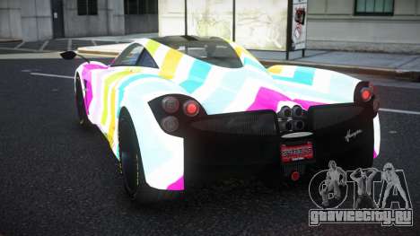 Pagani Huayra Nezael S5 для GTA 4