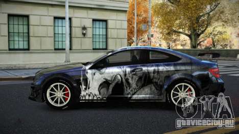Mercedes-Benz C63 Bejukel S2 для GTA 4