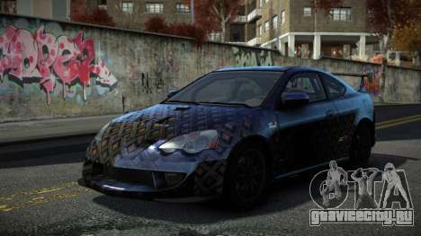 Honda NSX Nitanry S12 для GTA 4